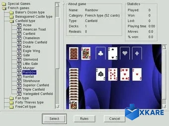 PySol Solitaire Fun Club