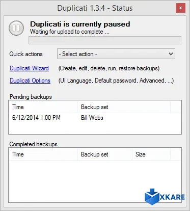 Duplicati