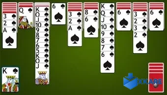 Free Spider Solitaire
