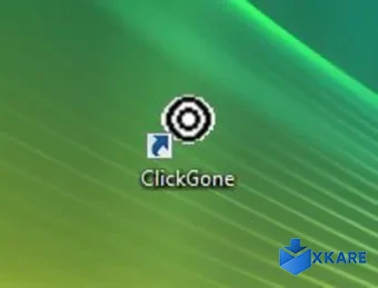 One click and app is gone