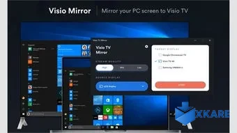 Vizio TV Screen Mirror