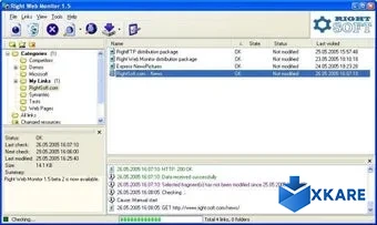 Right Web Monitor