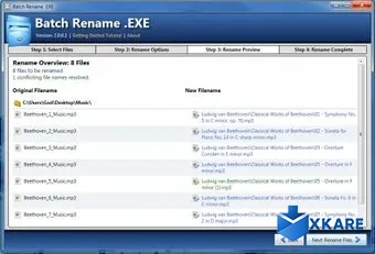 Batch Rename .EXE