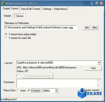 MakeTorrent