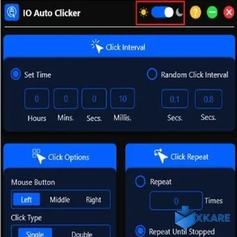 IO Auto Clicker