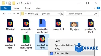 Filemark
