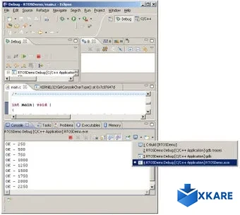 FreeRTOS Real Time Kernel