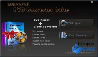 Free DVD Converter Suite