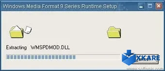 Windows Media Format 9 Runtime files
