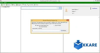 ToolsGround NSF to PST Converter