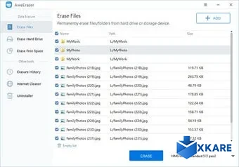 AweEraser for Windows