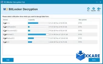 M3 Bitlocker Decryption Free
