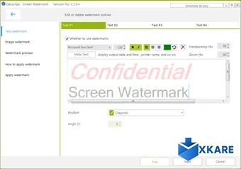 Screen Watermark