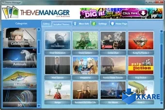 Windows 7 Theme Manager