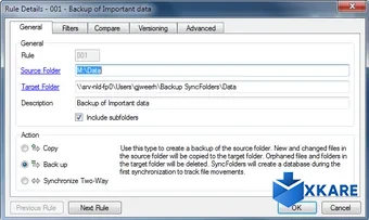 SyncFolders
