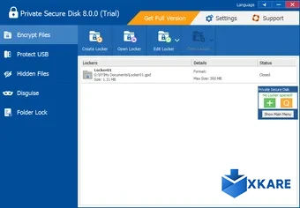 Private Secure Disk