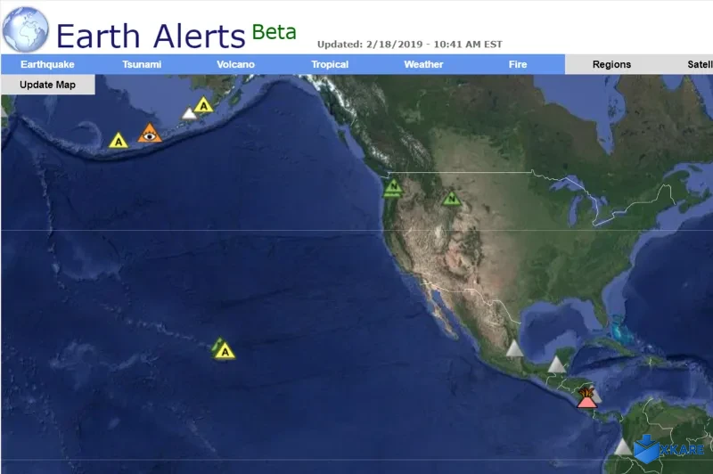 Earth Alerts