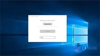 DjVu to PDF Pro Document Converter