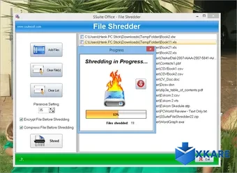 SSuite File Shredder
