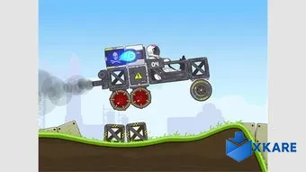 Rovercraft Racing - Build your space car!