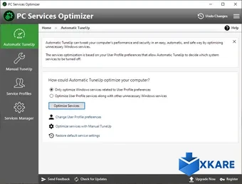 PC Services Optimizer