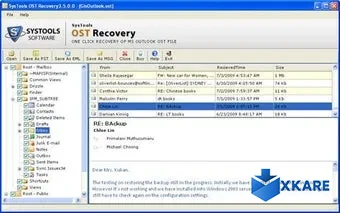 OST Conversion PST