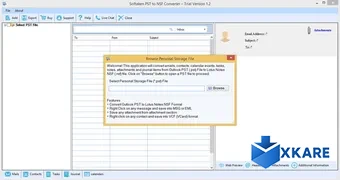 Softaken PST to NSF Converter
