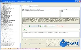 Free Email Extractor