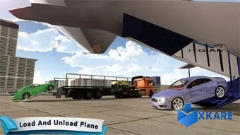 Cargo Airplane Simulator 2019