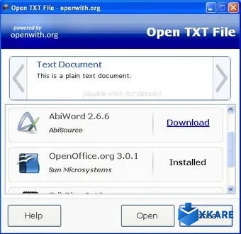 OpenWith.org