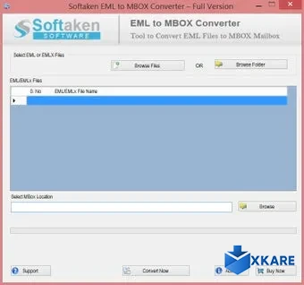 EML to MBOX Converter
