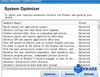 uFlysoft Registry Cleaner