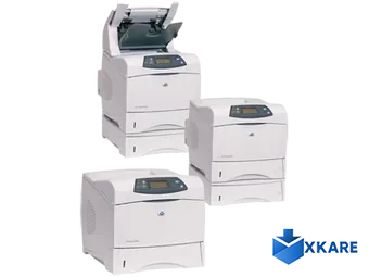 HP LaserJet 4350 Printer series drivers
