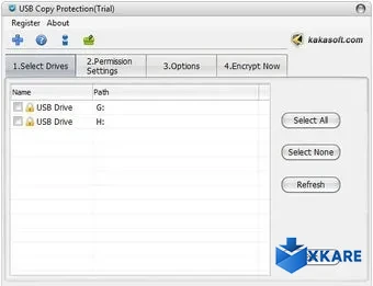 USB Copy Protection