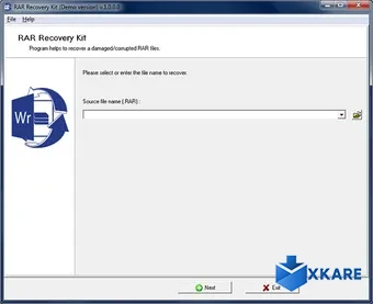 RAR Recovery Kit