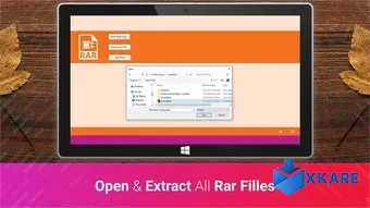 Rar Extractor, Rar File Opener, Simple Unrar, Simple Unzip