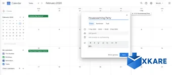 Google Calendar Sync