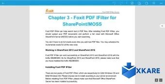 Foxit MobilePDF