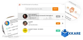 Free MP3 Recorder for SoundCloud