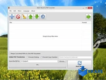 Batch Word to PDF Converter
