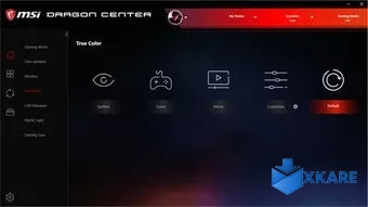 MSI Dragon Center
