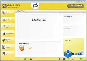 Vegashield Hard-Disk Cleaner 2015