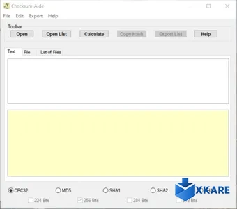Checksum Aide 32 Bit