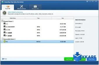 Free Any Data Recovery