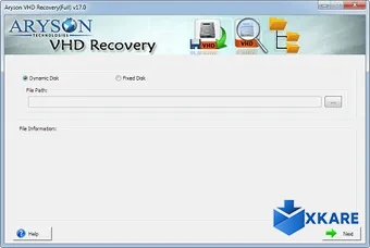Virtual Hard Disk Recovery