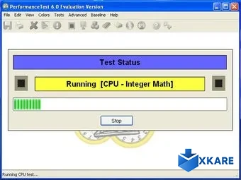 Passmark PerformanceTest