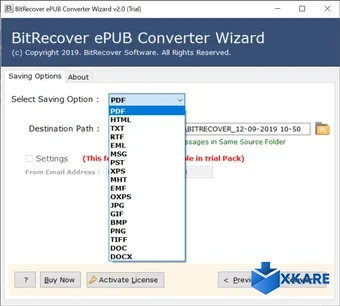 ePUB Converter Wizard