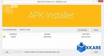 ADB Driver Installer
