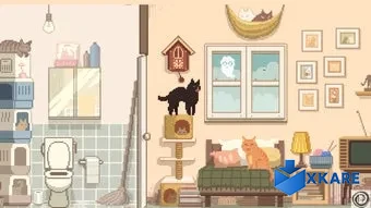 Six Cats Under