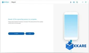 Wondershare dr.fone - Repair (iOS)